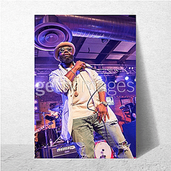 Tariq Trotter has a distinctive deep voice Tariq Trotter Posters