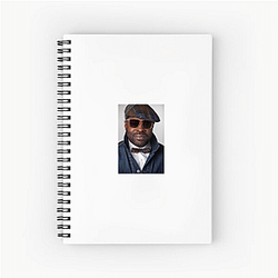 Tariq Trotter is also known as Black Thought Tariq Trotter Notebook