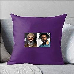 Tariq Trotter is considered one of the greatest rappers Tariq Trotter Pillows Cover