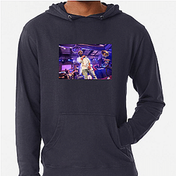 Tariq Trotter has a distinctive deep voice Tariq Trotter Hoodies