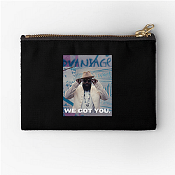 Tariq Trotter is a founding member of The Roots Tariq Trotter Zipper Pouches