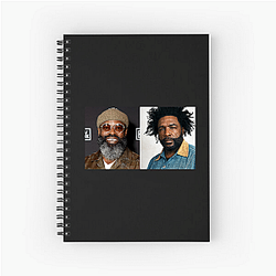 Tariq Trotter is considered one of the greatest rappers Tariq Trotter Notebook