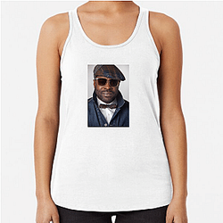 Tariq Trotter is also known as Black Thought Tariq Trotter Tank Tops
