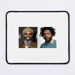 Tariq Trotter is considered one of the greatest rappers Tariq Trotter Mouse Pads