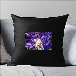 Tariq Trotter has a distinctive deep voice Tariq Trotter Pillows Cover