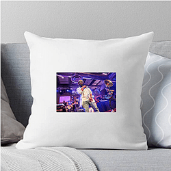 Tariq Trotter has a distinctive deep voice Tariq Trotter Pillows Cover