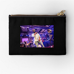 Tariq Trotter has a distinctive deep voice Tariq Trotter Zipper Pouches