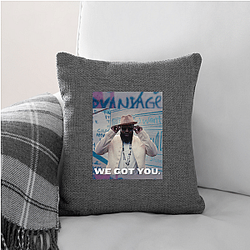 Tariq Trotter is a founding member of The Roots Tariq Trotter Pillows Cover
