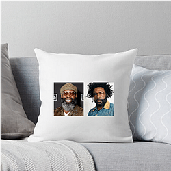 Tariq Trotter is considered one of the greatest rappers Tariq Trotter Pillows Cover
