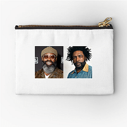Tariq Trotter is considered one of the greatest rappers Tariq Trotter Zipper Pouches