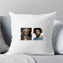 Tariq Trotter is considered one of the greatest rappers Tariq Trotter Pillows Cover