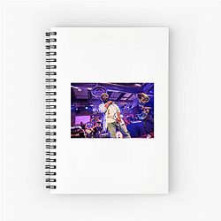 Tariq Trotter has a distinctive deep voice Tariq Trotter Notebook
