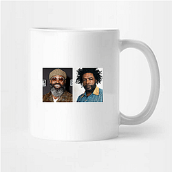 Tariq Trotter is considered one of the greatest rappers Tariq Trotter Mugs
