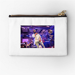 Tariq Trotter has a distinctive deep voice Tariq Trotter Zipper Pouches