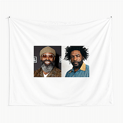 Tariq Trotter is considered one of the greatest rappers Tariq Trotter Tapestries