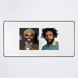 Tariq Trotter is considered one of the greatest rappers Tariq Trotter Mouse Pads