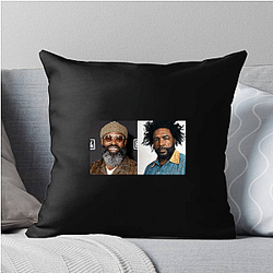 Tariq Trotter is considered one of the greatest rappers Tariq Trotter Pillows Cover