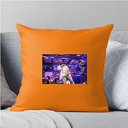 Tariq Trotter has a distinctive deep voice Tariq Trotter Pillows Cover