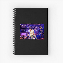Tariq Trotter has a distinctive deep voice Tariq Trotter Notebook