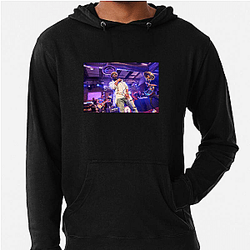 Tariq Trotter has a distinctive deep voice Tariq Trotter Hoodies