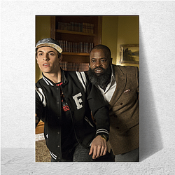 Tariq Trotter's band is the house band for Jimmy Fallon Tariq Trotter Posters