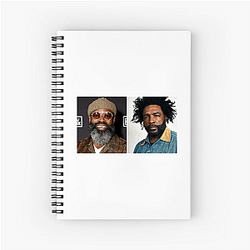 Tariq Trotter is considered one of the greatest rappers Tariq Trotter Notebook