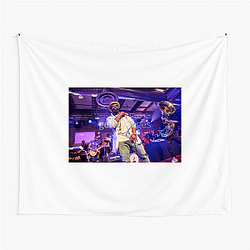 Tariq Trotter has a distinctive deep voice Tariq Trotter Tapestries