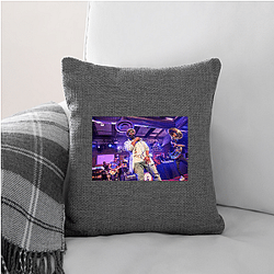 Tariq Trotter has a distinctive deep voice Tariq Trotter Pillows Cover
