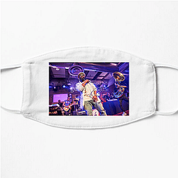 Tariq Trotter has a distinctive deep voice Tariq Trotter Face Masks
