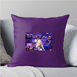 Tariq Trotter has a distinctive deep voice Tariq Trotter Pillows Cover