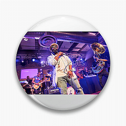 Tariq Trotter has a distinctive deep voice Tariq Trotter Pins
