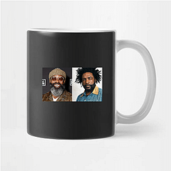 Tariq Trotter is considered one of the greatest rappers Tariq Trotter Mugs