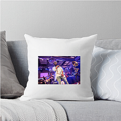 Tariq Trotter has a distinctive deep voice Tariq Trotter Pillows Cover