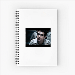 Tariq Trotter is known for his lyrical rap style Tariq Trotter Notebook
