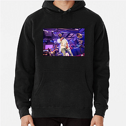 Tariq Trotter has a distinctive deep voice Tariq Trotter Hoodies