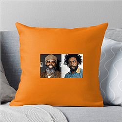 Tariq Trotter is considered one of the greatest rappers Tariq Trotter Pillows Cover