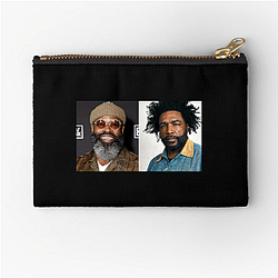 Tariq Trotter is considered one of the greatest rappers Tariq Trotter Zipper Pouches