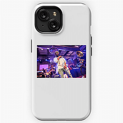 Tariq Trotter has a distinctive deep voice Tariq Trotter iPhone Cases