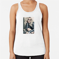Fashion Influence Taryn Manning Tank Tops
