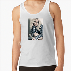 Fashion Influence Taryn Manning Tank Tops