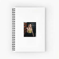 TV Talent Taryn Manning Notebook
