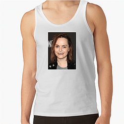 Model Star Taryn Manning Tank Tops