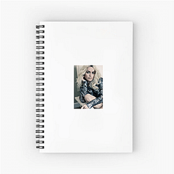 Fashion Influence Taryn Manning Notebook