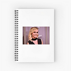 Leading Man Taryn Manning Notebook