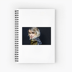 Charming Persona Taryn Manning Notebook
