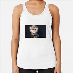 Charming Persona Taryn Manning Tank Tops