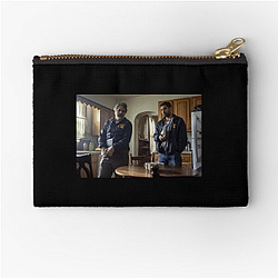 Blue-Collar Grit Task Zipper Pouches