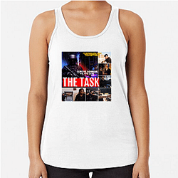Justice Battle Task Tank Tops