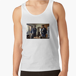 Blue-Collar Grit Task Tank Tops