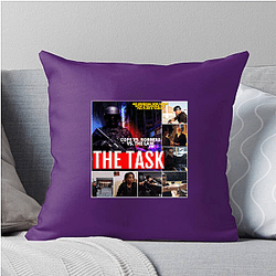 Justice Battle Task Pillows Cover